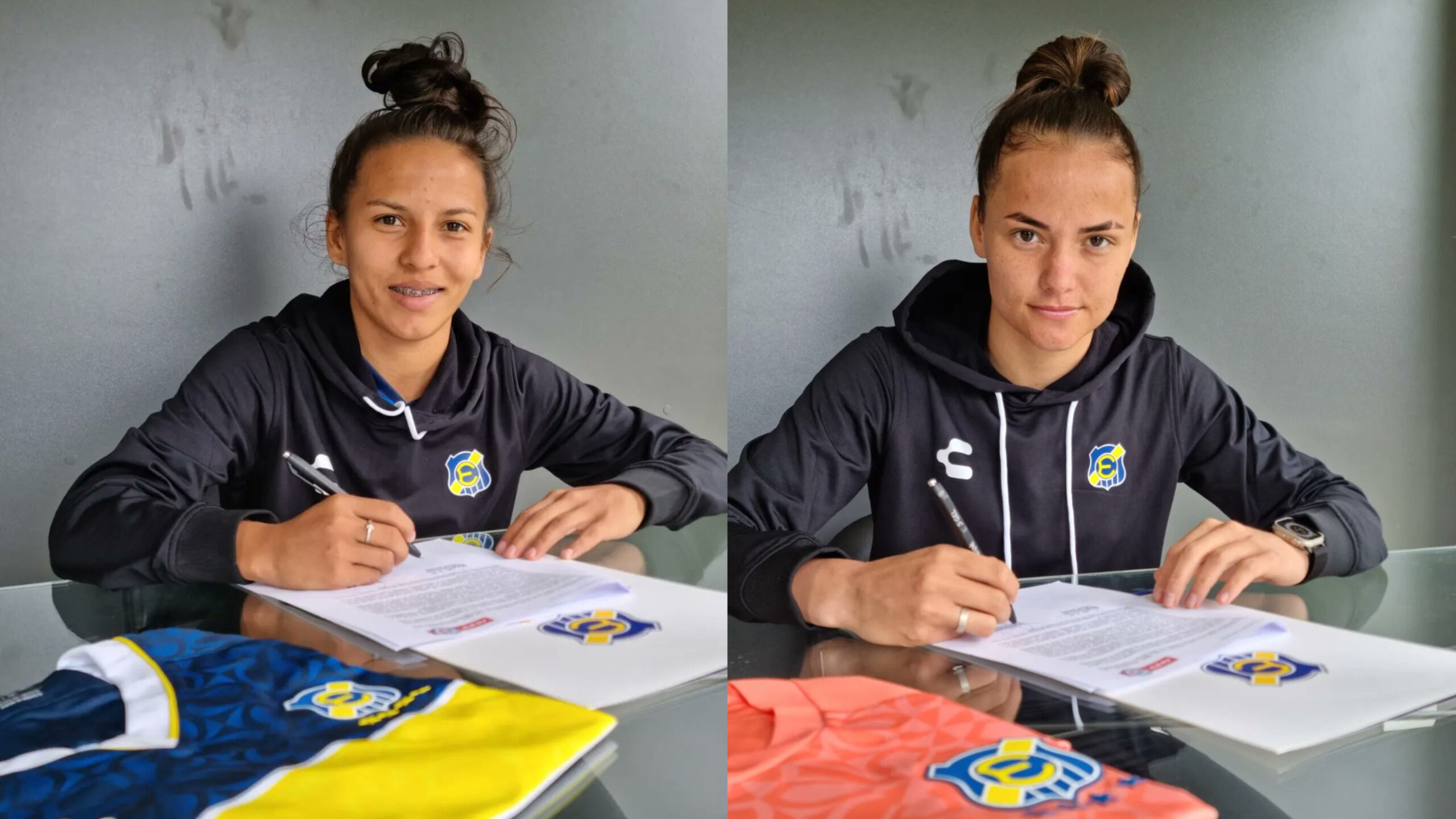 Everton anuncia el fichaje de las brasileñas Janete Lima y Vitoria Araújo