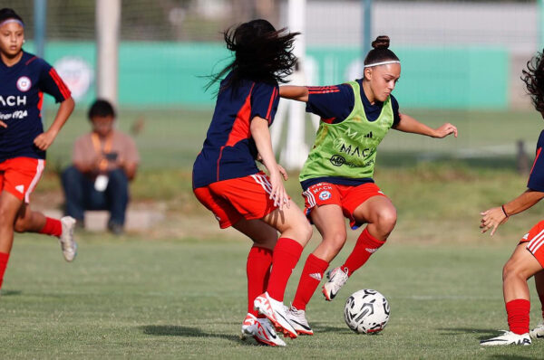 TVN transmitirá a La Roja en el Sudamericano Sub-17 Paraguay 2024