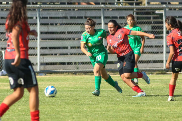 Los resultados de la fecha 2 del fútbol formativo Apertura 2024