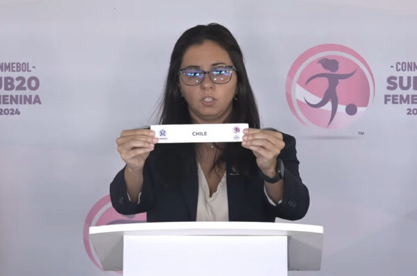 La Roja conoce su camino en el Sudamericano Femenino Sub-20 2024