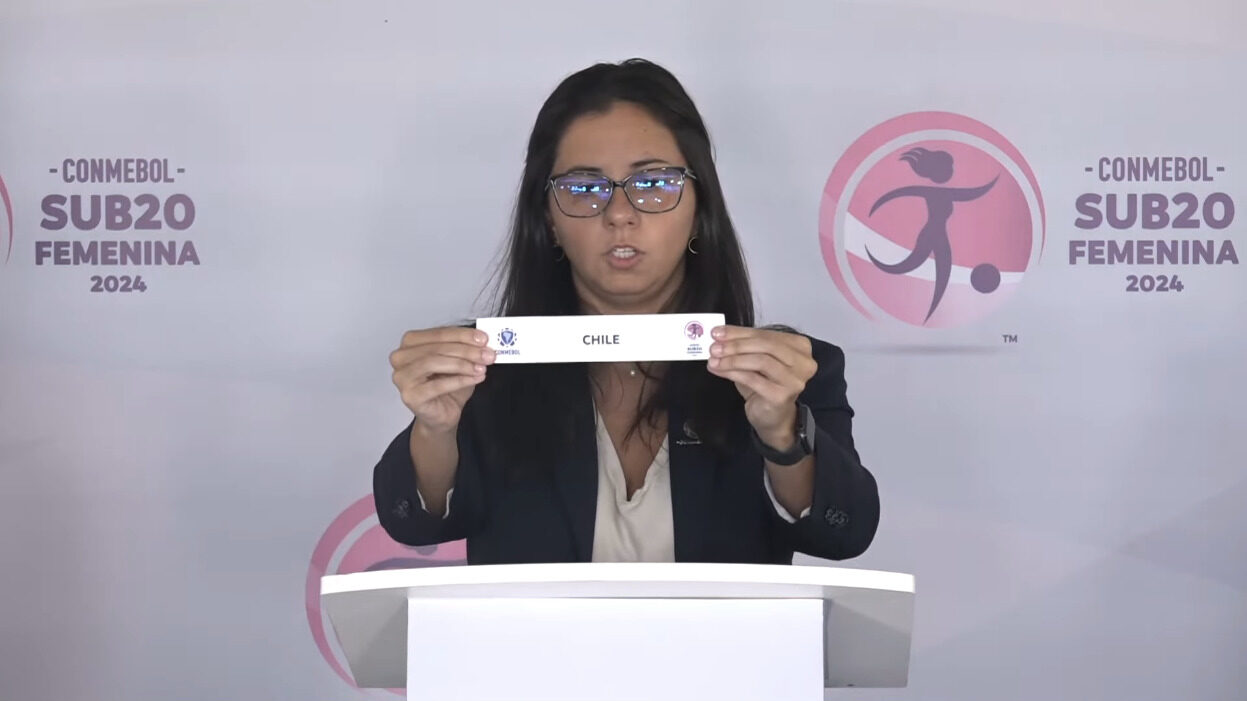 La Roja conoce su camino en el Sudamericano Femenino Sub-20 2024