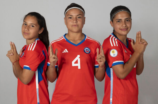 Los dorsales de La Roja en el Sudamericano Sub-17 2024