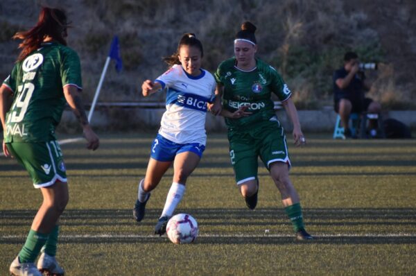 Universidad Católica y Audax Italiano reparten puntos en Puente Alto