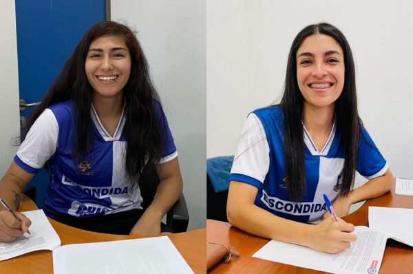 Amanda Manque y Franchesca Carvajal continuarán en Deportes Antofagasta
