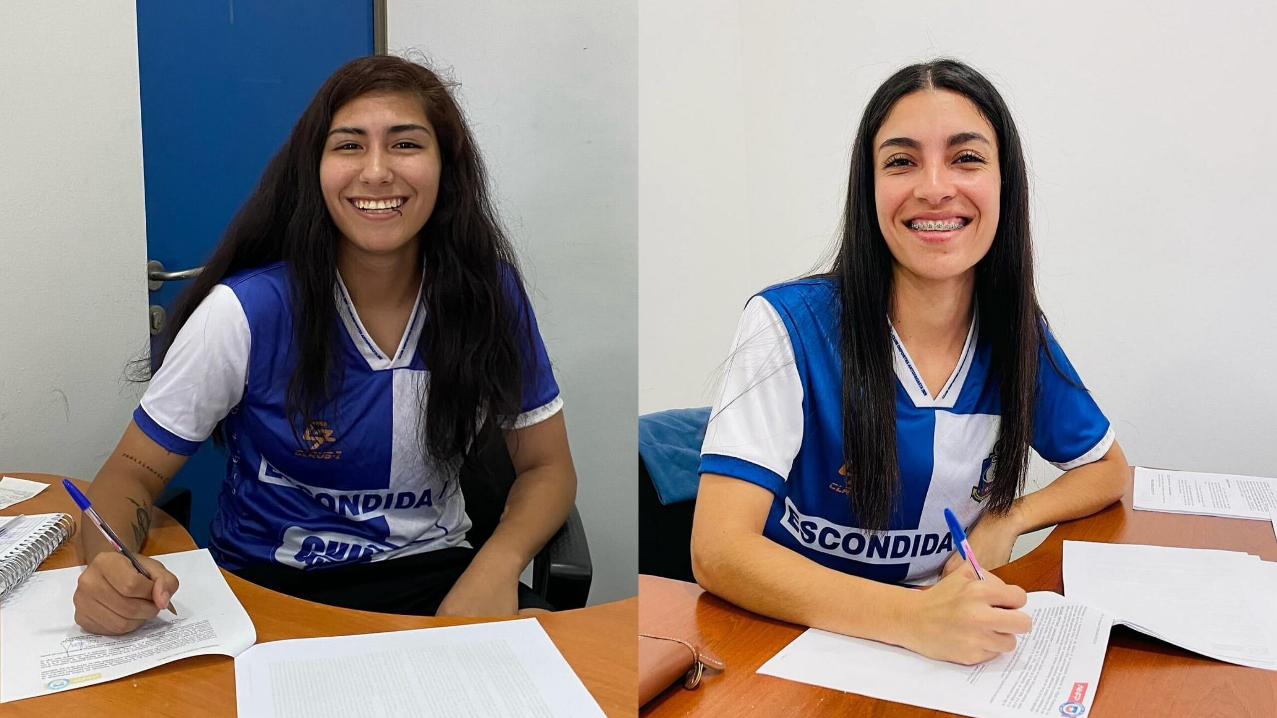 Amanda Manque y Franchesca Carvajal continuarán en Deportes Antofagasta