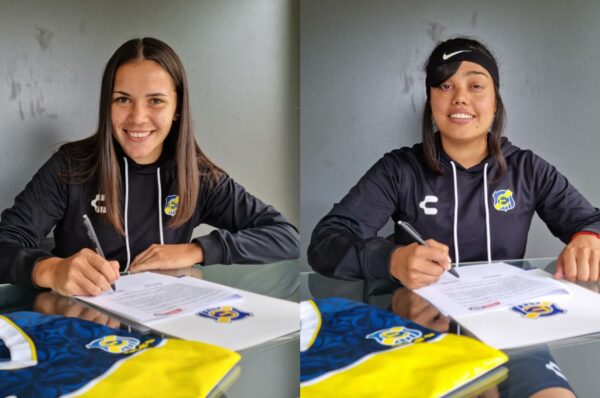 Sofía Almirón y Krishna Cabrera son nuevos refuerzos de Everton