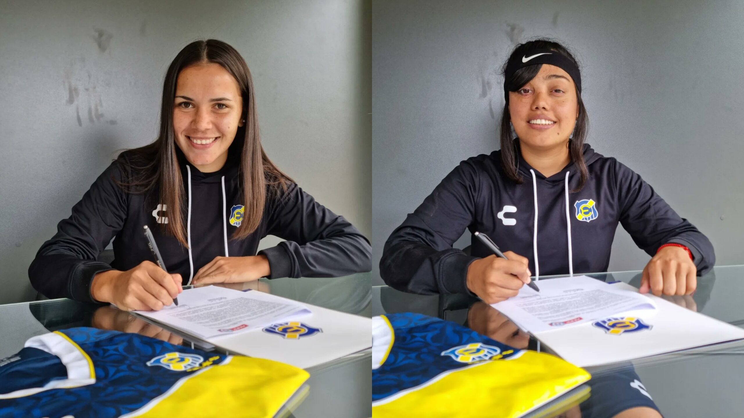 Sofía Almirón y Krishna Cabrera son nuevos refuerzos de Everton