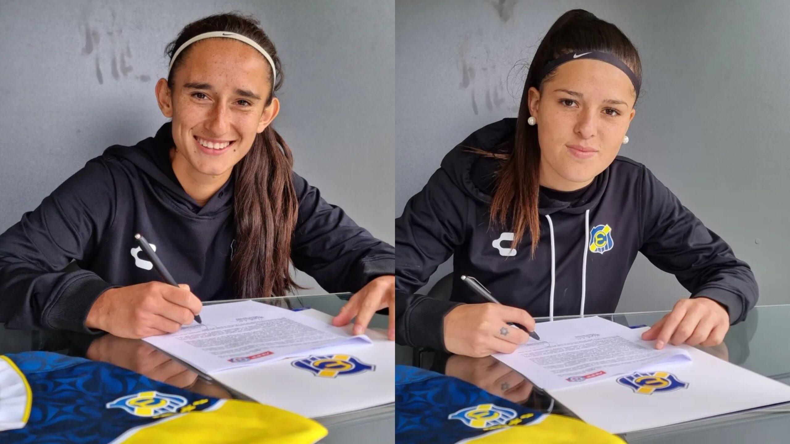 Sofía Barrios y Francisca López serán parte de Everton este 2024