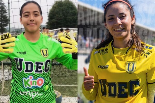 Universidad de Concepción suma a Francisca Seura y Gabriela Carrasco