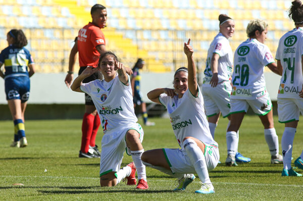 La tabla de posiciones tras la fecha 7 del Campeonato Femenino 2024