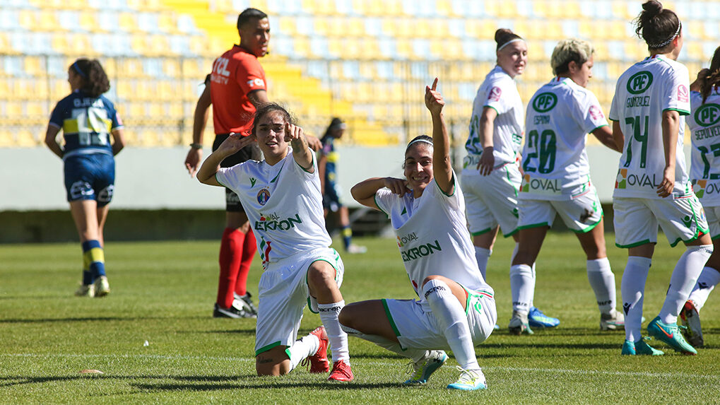 La tabla de posiciones tras la fecha 7 del Campeonato Femenino 2024