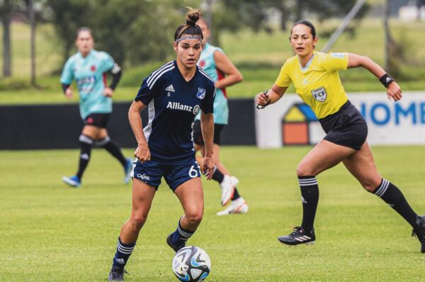 Lesly Olivares es baja en Millonarios por lesión de rodilla