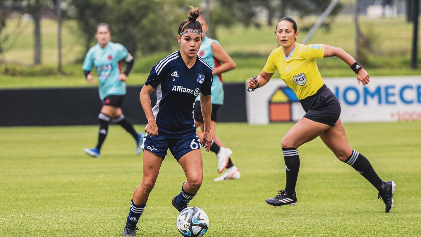 Lesly Olivares es baja en Millonarios por lesión de rodilla