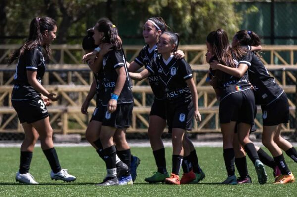 La programación de la fecha 4 del fútbol formativo Juvenil y Sub-16