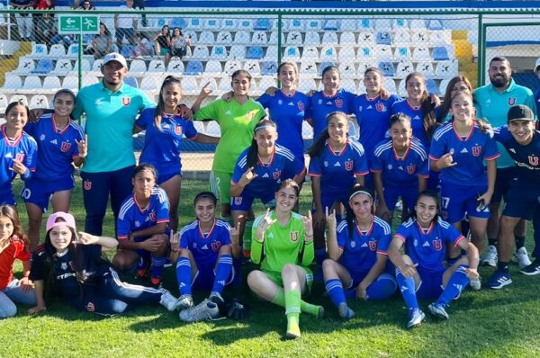 Los resultados de la fecha 4 del fútbol formativo Apertura 2024