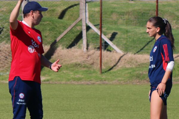 Tali Rovner y el Sudamericano Sub-20 con La Roja: “Tenemos las herramientas”