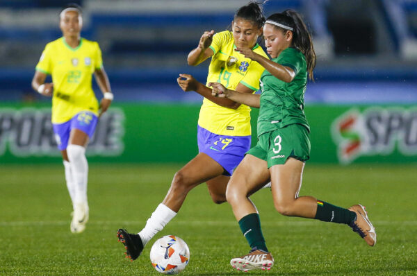 Los resultados de la fecha 2 del Sudamericano Sub-20 Ecuador 2024