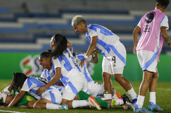 Los resultados de la fecha 4 del Sudamericano Sub-20 2024