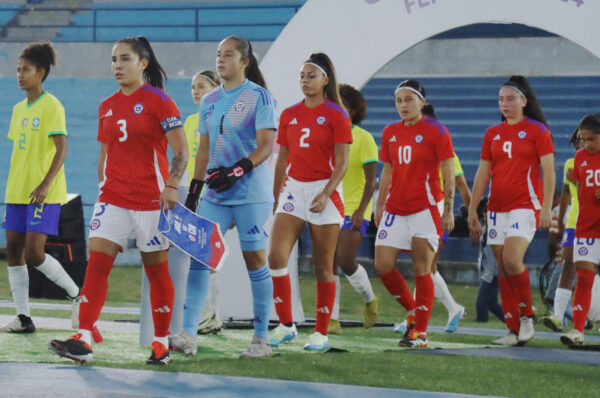 Anaís Cifuentes levanta a La Roja Sub-20: “Queremos clasificar al Mundial”
