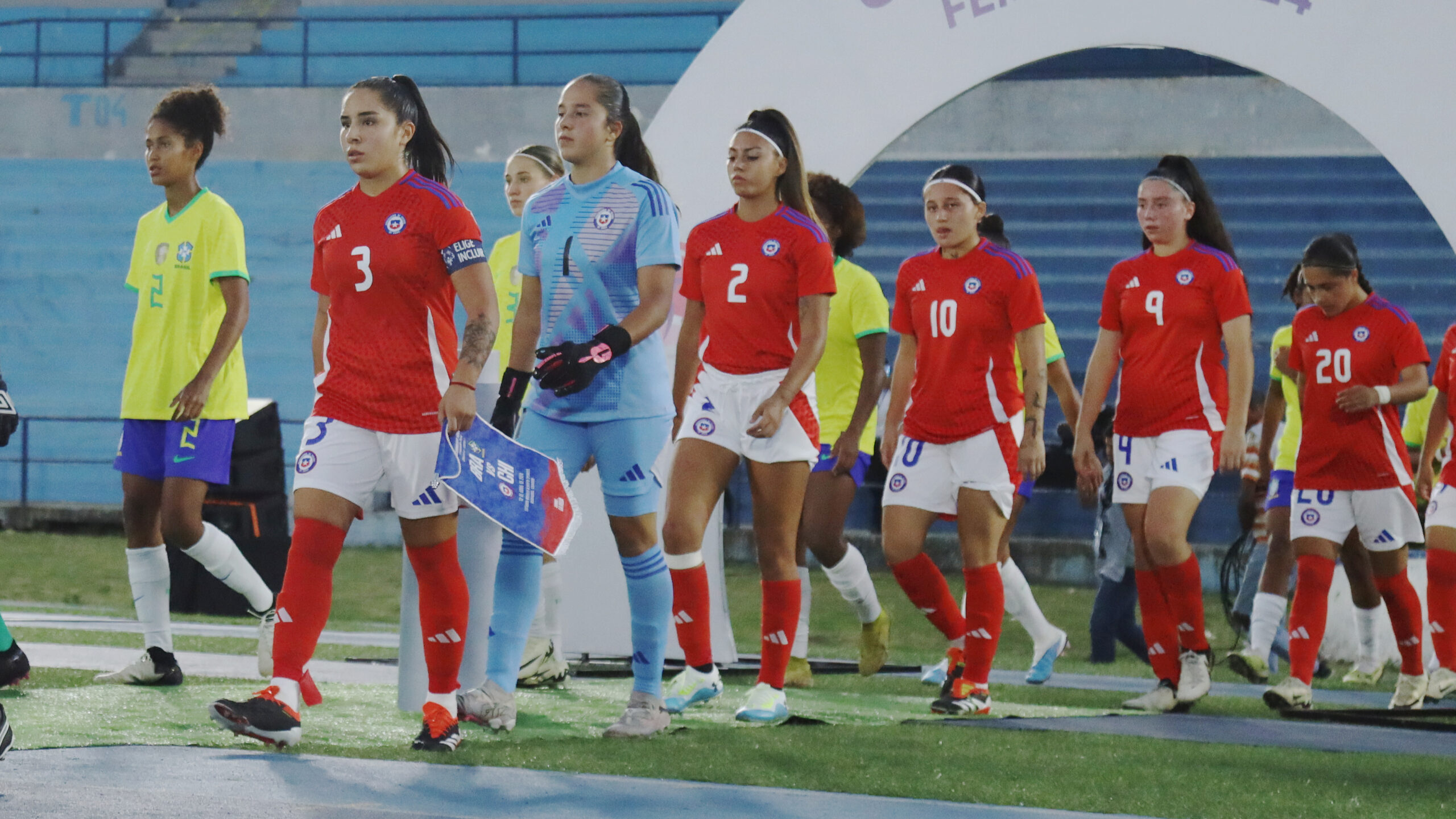 Anaís Cifuentes levanta a La Roja Sub-20: “Queremos clasificar al Mundial”
