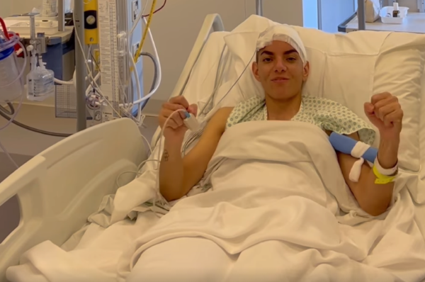 Natalia Campos agradece los mensajes de apoyo tras su cirugía