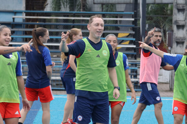 Luis Mena anticipa el cruce de La Roja Sub-20 con Venezuela en el Sudamericano