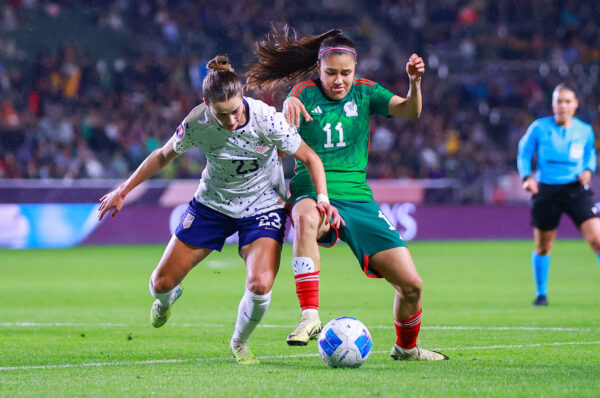 Estados Unidos y México bajan su candidatura para el Mundial Femenino 2027