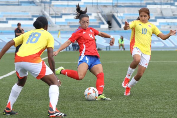 Colombia vence a Chile y lo complica en el Sudamericano Sub-20