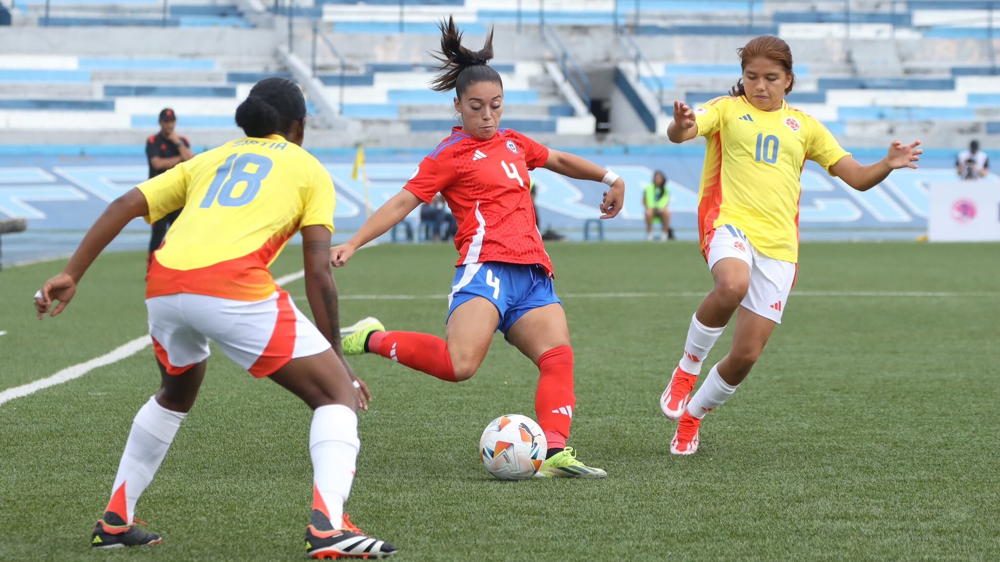 Colombia vence a Chile y lo complica en el Sudamericano Sub-20