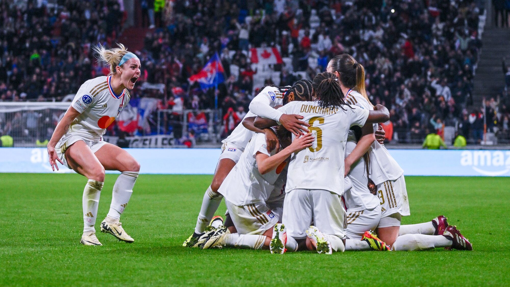 Olympique de Lyon va por la final de Women’s Champions League ante PSG