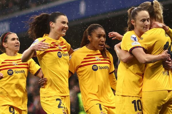 Barcelona lo da vuelta y se instala en la final de la Women’s Champions League