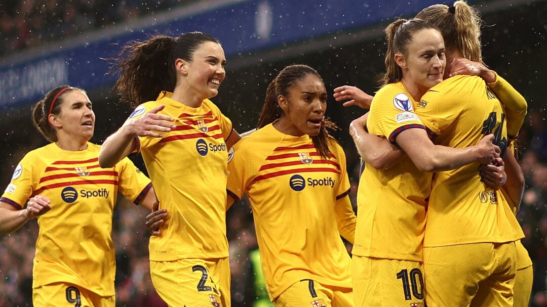 Barcelona lo da vuelta y se instala en la final de la Women’s Champions League