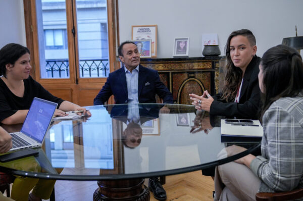 ANJUFF acuerda mesa de trabajo con el Ministerio del Deporte por la ley del fútbol femenino
