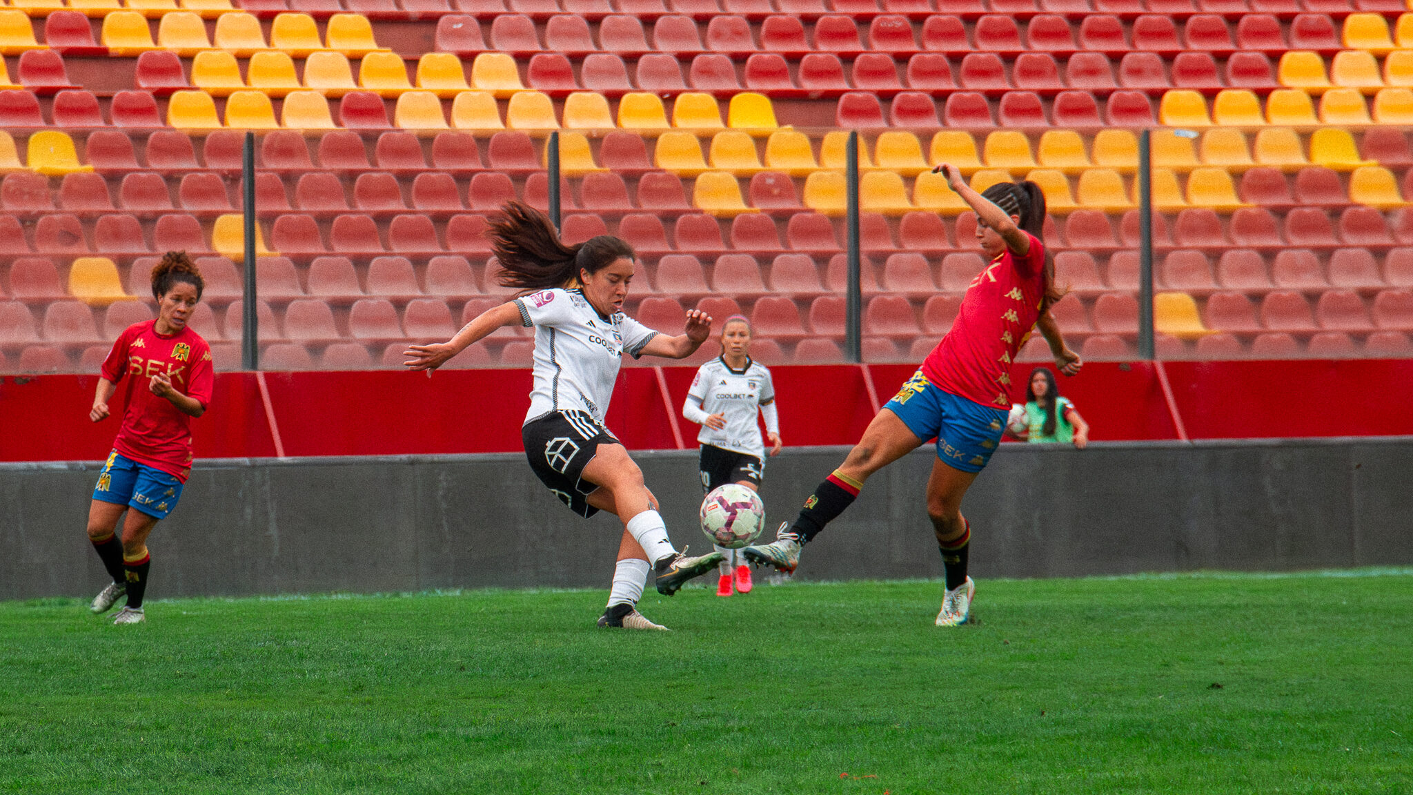 La tabla de posiciones tras la fecha 6 del Campeonato Femenino 2024