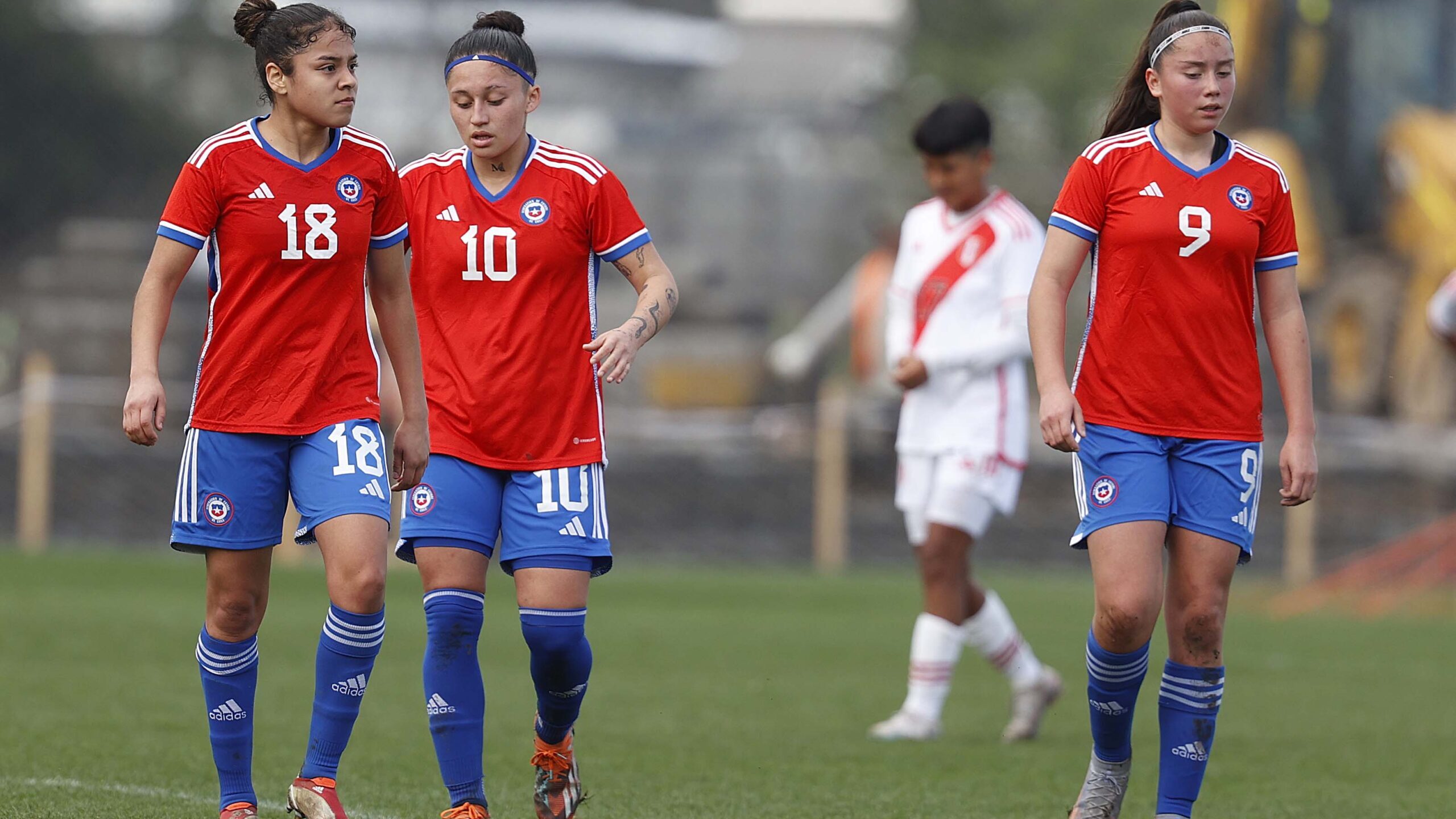 La nómina de La Roja para el Sudamericano Sub-20 2024