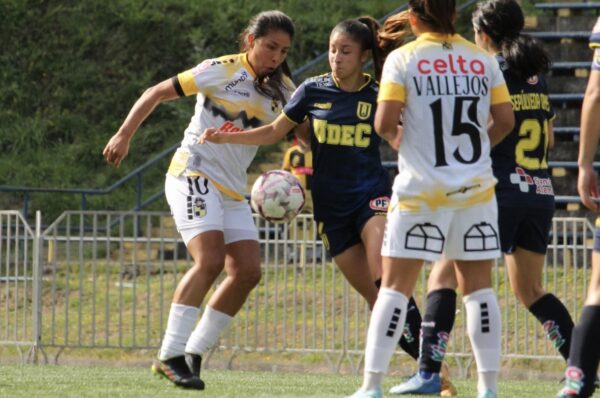 Coquimbo Unido pasa por encima de Universidad de Concepción