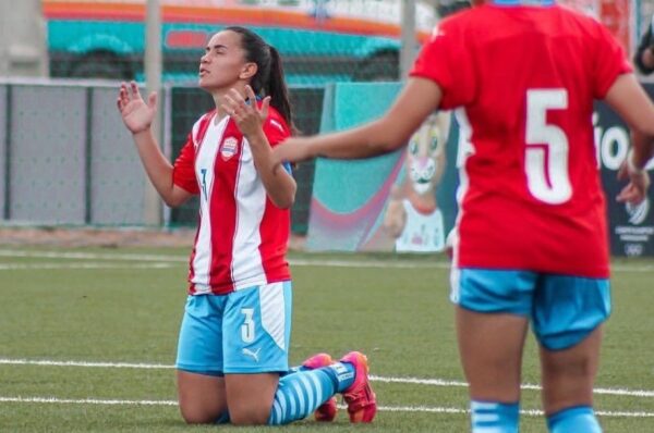 Sofía Almirón de Everton va al Sudamericano Sub-20 con Paraguay