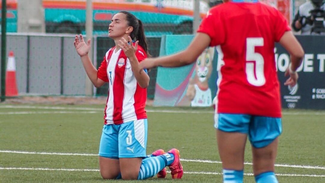 Sofía Almirón de Everton va al Sudamericano Sub-20 con Paraguay