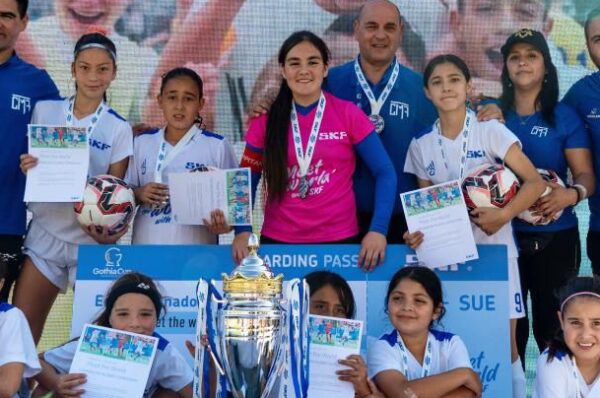 La Sub-11 que representará a Chile en la Gopa Gothia en Suecia