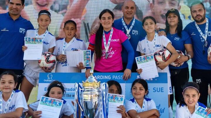 La Sub-11 que representará a Chile en la Gopa Gothia en Suecia