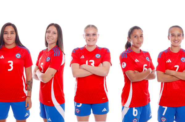 Los dorsales de La Roja en el Sudamericano Sub-20 2024