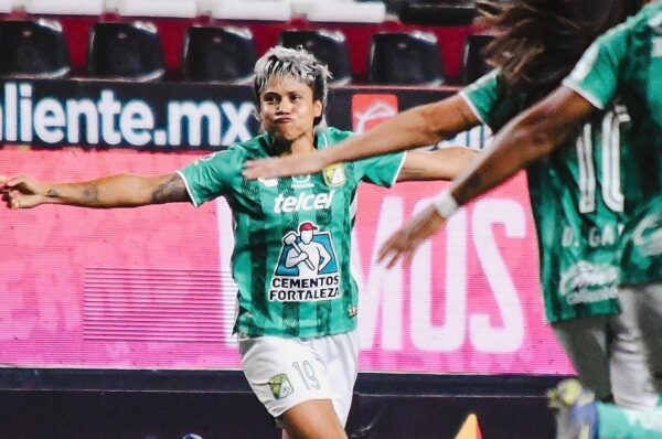 Fernanda Pinilla clasifica con su gol al León a la liguilla de la Liga MX