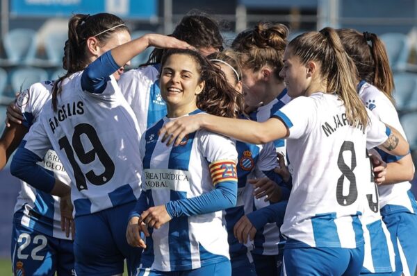 Nayadet López Opazo va a la final por el ascenso a Liga F con Espanyol