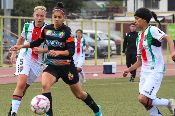 Palestino y Cobresal se van en tablas de Puente Alto