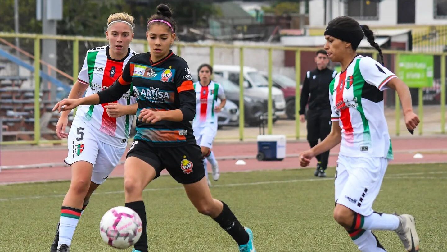 Palestino y Cobresal se van en tablas de Puente Alto