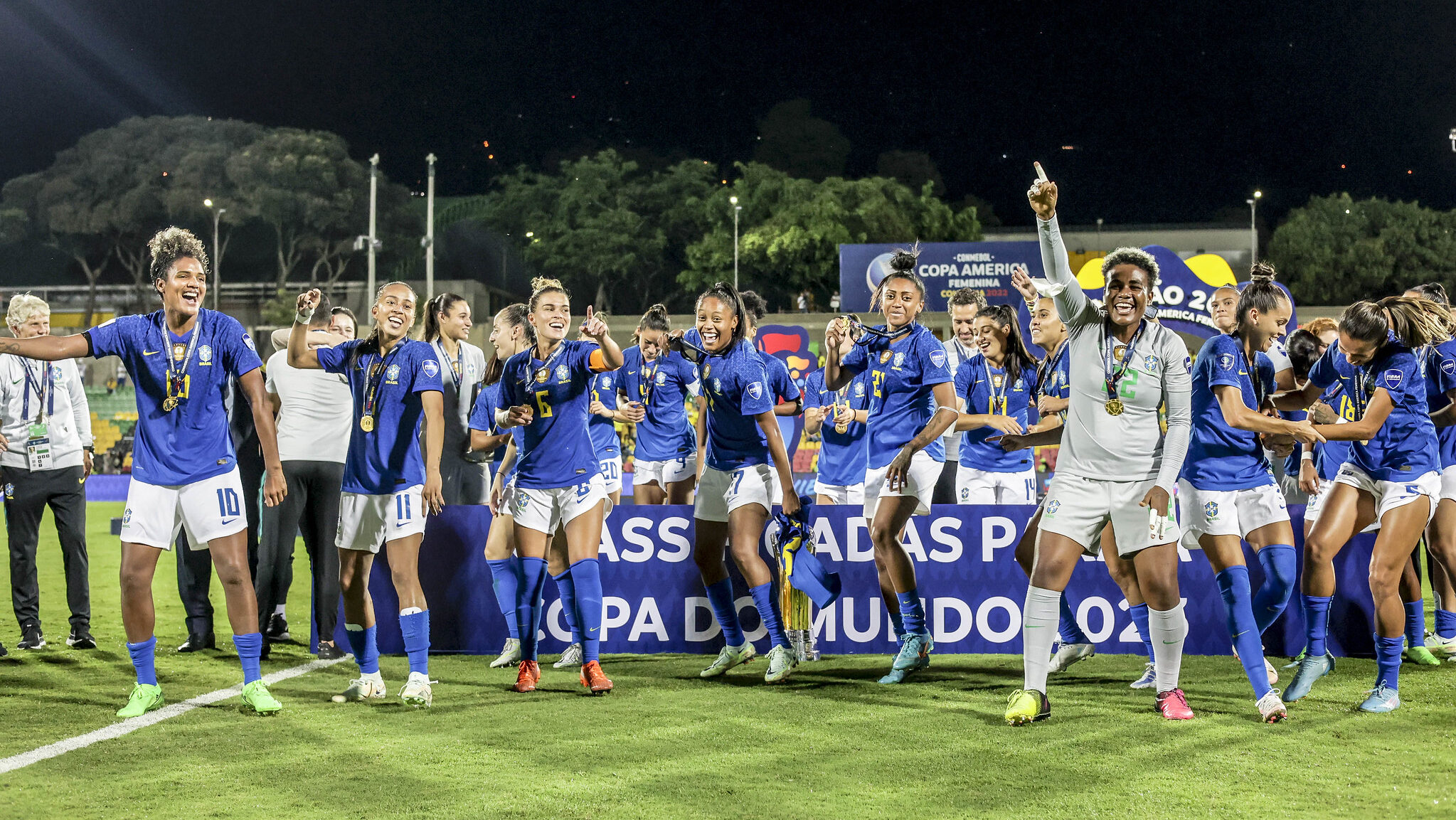 Brasil es favorito para recibir el Mundial Femenino 2027