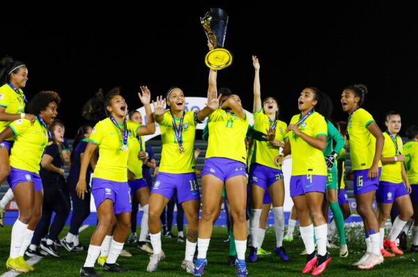 Brasil, Venezuela, Paraguay y Argentina clasifican al Mundial Sub-20 2024