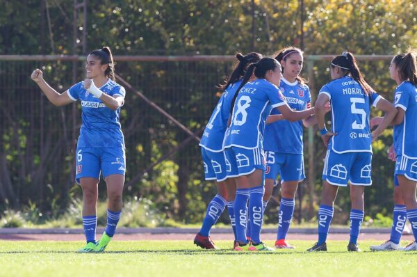 Universidad de Chile derrota a Unión Española en Maipú