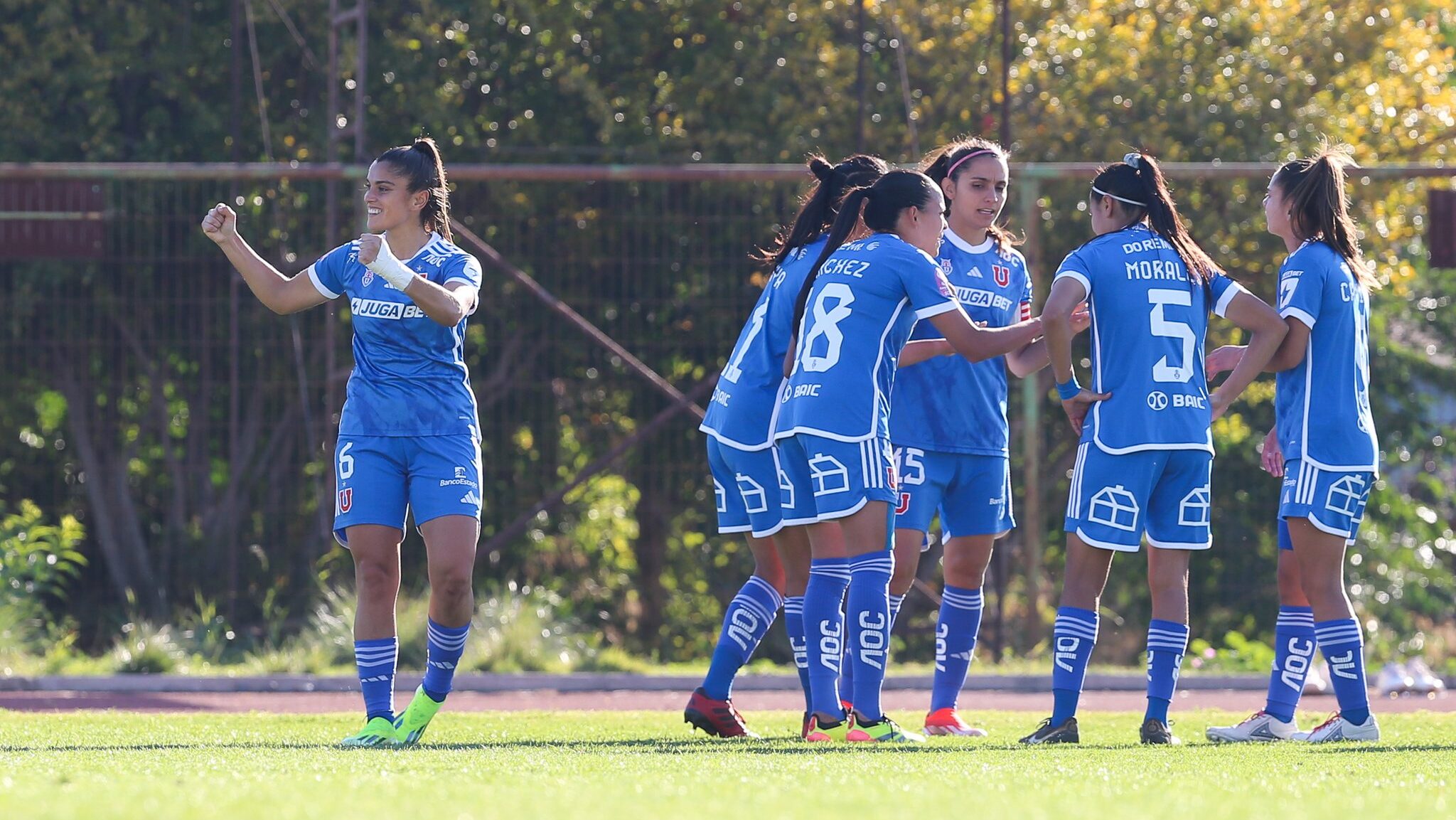 Universidad de Chile derrota a Unión Española en Maipú