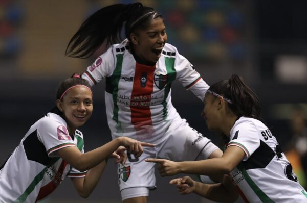 Palestino vence con holgura a Audax Italiano en La Florida